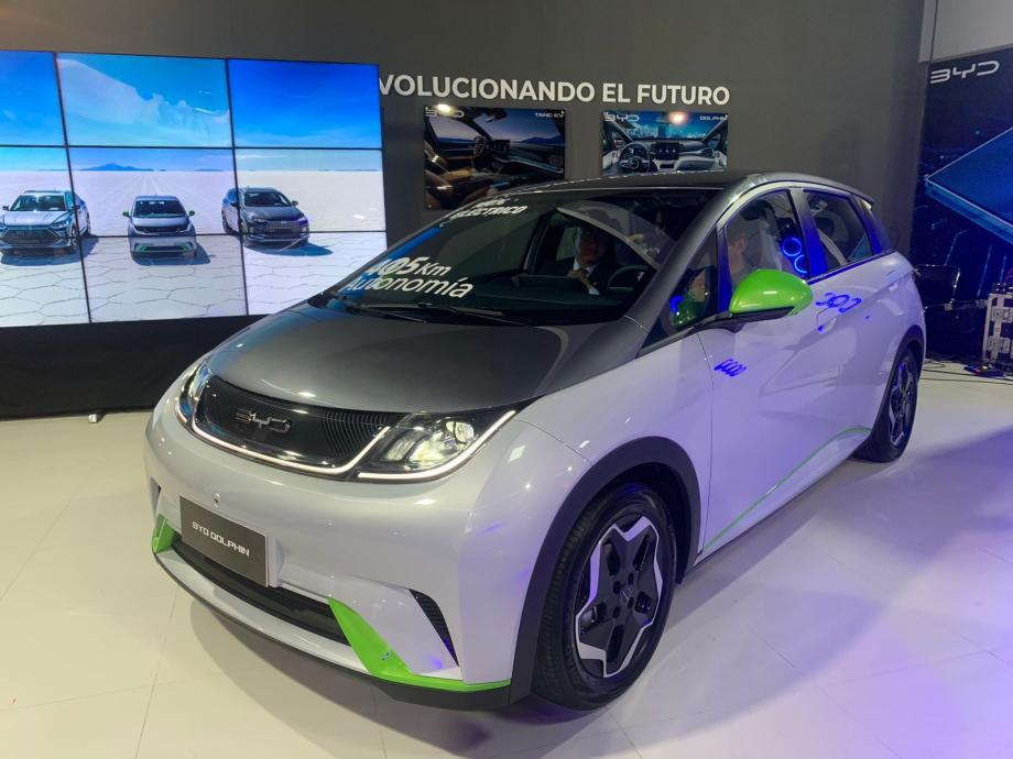 BYD DOLPHIN at EXPOCRUZ